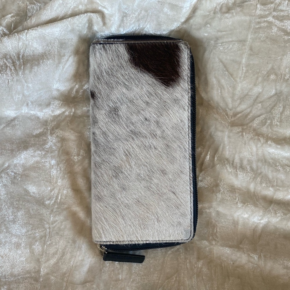 Cowhide wallet!